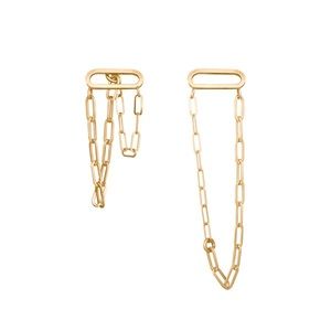 Limbo Jewelry Link Dual Vert Earrings